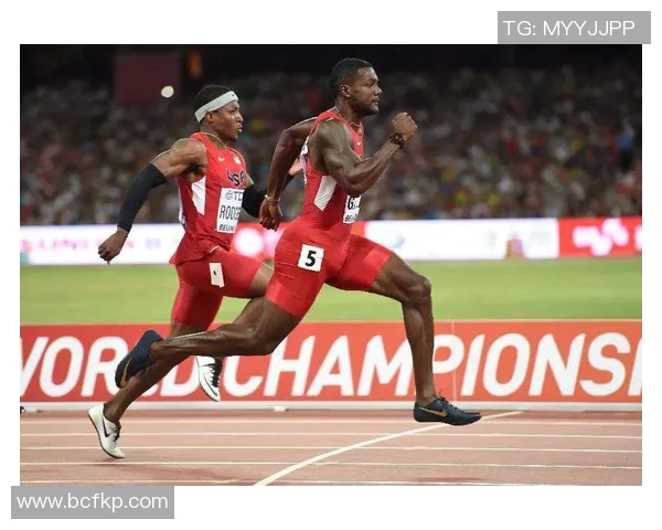 加特林与盖伊的巅峰对决谁能在田径赛场上笑到最后 加特林与盖伊的巅峰对决谁能在田径赛场上笑到最后