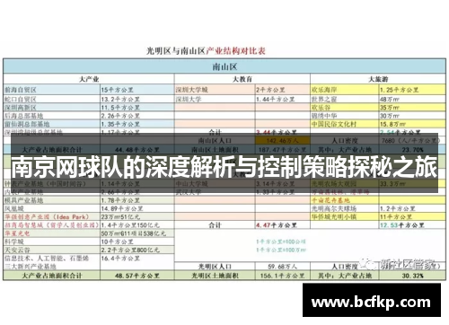 南京网球队的深度解析与控制策略探秘之旅