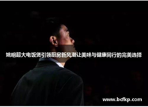 姚明超大电饭煲引领厨房新风潮让美味与健康同行的完美选择