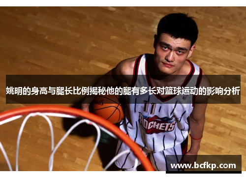 姚明的身高与腿长比例揭秘他的腿有多长对篮球运动的影响分析