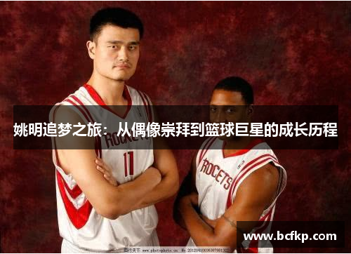 姚明追梦之旅：从偶像崇拜到篮球巨星的成长历程