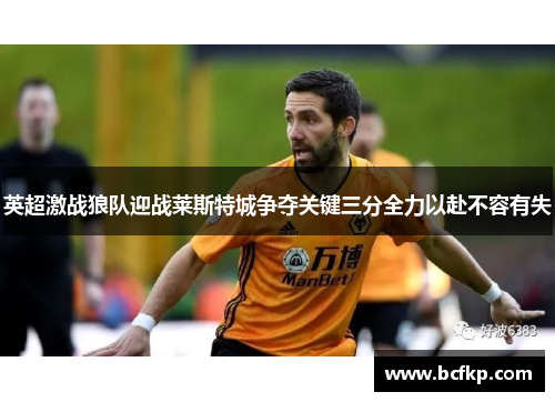 英超激战狼队迎战莱斯特城争夺关键三分全力以赴不容有失